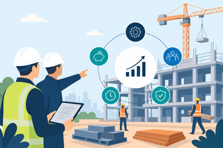 Optimiser les techniques de construction : un levier de performance souvent sous-exploité